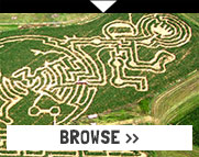 Mazes: Corn Mazes, Rope Mazes, and More