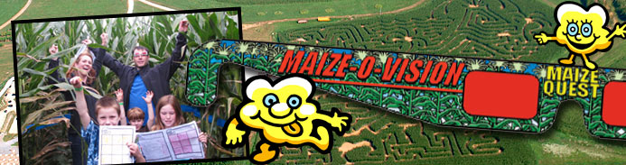 The Maize Quest Difference - Corn Maze Fun