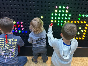 Pixel Doodle Activity