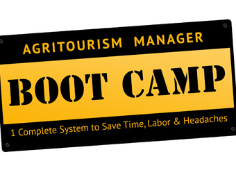 Agritourism Manager Boot Camp